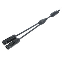 Y Typ 2-zu-1 Solar-Photovoltaik-Modul Paralleler Abzweig stecker 30A 1000V Stecker 4 mm2 PV-Modul Kabel zubehör 3-Wege-Strom versorgung