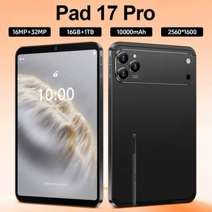 <span class=keywords><strong>Tablette</strong></span> Wi-Fi 5G Version Globale, Batterie 10000 mAh, Pad 17 Pro Max 10.1 <span class=keywords><strong>pouces</strong></span>, Écran <span class=keywords><strong>Tactile</strong></span> 2560x1600, Processeur Octa Core MTK, 16 Go + 1 To, Nouveau - Product Image 5
