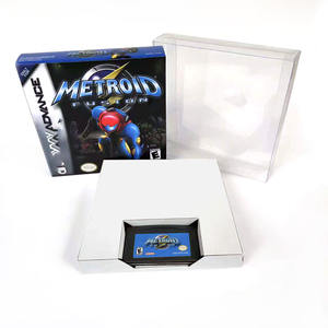 Boîte de remplacement de qualité supérieure <span class=keywords><strong>Metroid</strong></span> <span class=keywords><strong>Fusion</strong></span> en carton épais avec option de plateau intérieur pour Gameboy <span class=keywords><strong>Advance</strong></span> GBA - Product Image 2