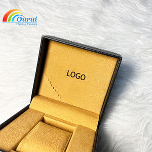 Scatola per <span class=keywords><strong>Orologi</strong></span> in Pelle PU <span class=keywords><strong>di</strong></span> Lusso con Logo Personalizzato, Custodia <span class=keywords><strong>da</strong></span> Viaggio Classica Fatta a Mano per Uomo e <span class=keywords><strong>Donna</strong></span>, Confezione <span class=keywords><strong>di</strong></span> Lusso per <span class=keywords><strong>Orologi</strong></span> <span class=keywords><strong>di</strong></span> Marca - Product Image 4