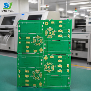 Fabricant de circuits imprimés Rogers, circuits imprimés RF haute fréquence, stratifié PTFE, OEM ODM, certifié CE UL - Product Image 1