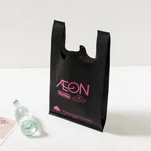 Shopping Tote Bag Pp Nonwoven Fabric Vest Bag Export Canada