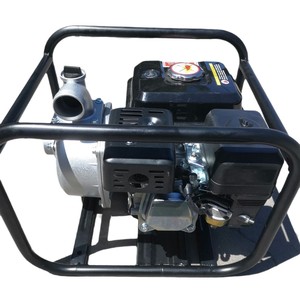 Pompe à eau auto-amorçante à essence 2 pouces, corps en aluminium, portable, pour irrigation agricole WP20 - Product Image 3