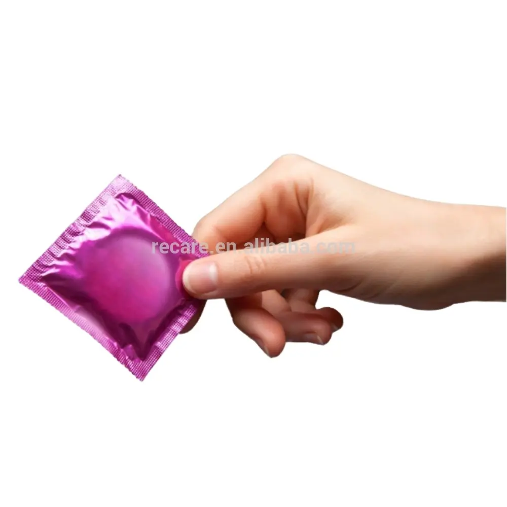 Condones de látex 100% natural para mujer, gran oferta, con extensiones