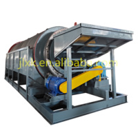 Séparateur à tambour mobile haute efficacité Jianlong, tamis à compost, capacité 5-800tph, 380V, garantie 2 ans, à vendre