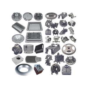 Hersteller von Aluminium druckguss teilen Hochfeste Legierung sguss komponenten für Auto motorgehäuse und Industrie teile - Product Image 1