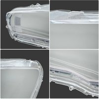 Pour Mitsubishi Lancer 2010 2011 2012 2013 2014 2015 2016 Remplacement du cache de phare, coque transparente de phare halogène xénon