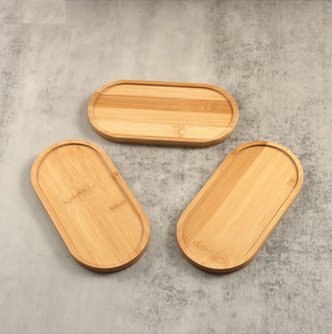 Đĩa đựng đồ ăn nhẹ <span class=keywords><strong>sushi</strong></span> trái cây tre nhỏ - Product Image 2