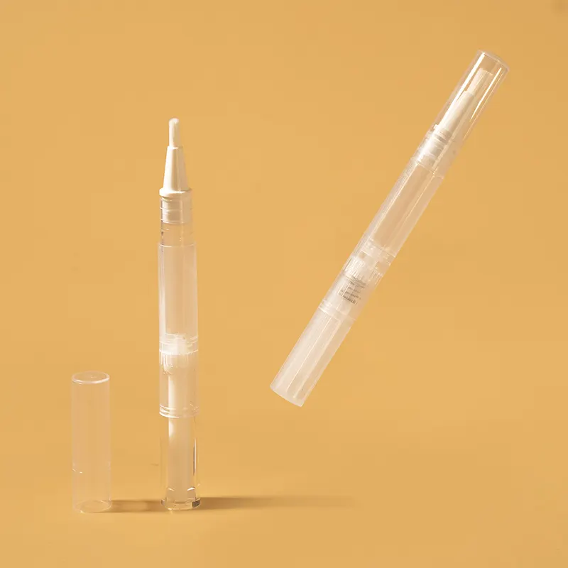 घरेलू उपयोग और सौंदर्य प्रसाधन पैकेजिंग के लिए दांत सफेद करने वाला जेल पेन गैर पेरोक्साइड चमकदार सफेद दांत सफेद करने वाला पेन