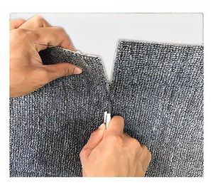 <span class=keywords><strong>Tappeti</strong></span> <span class=keywords><strong>per</strong></span> Ufficio, Hotel e Camera da Letto Resistenti allo Sporco, Tappeto in Nylon <span class=keywords><strong>per</strong></span> Ufficio 500mm x 500mm e Rotoli da 3,66m x 30m - Product Image 4