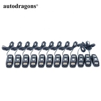 Autodrafons LED ROCK Light 12pods Car Light Accessories Truck Underbody rgb App Control Rock Light
