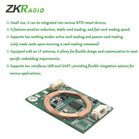 Venta al por mayor de fábrica 125KHz 10m Control DE ACCESO HF ISO 14443A Módulo Rfid Lector para sistema de Control de acceso