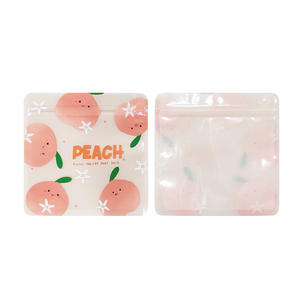 Sacs en plastique holographiques personnalisables avec fermeture éclair pour aliments, imprimés, en feuille holographique, résistants à l'humidité, de qualité alimentaire, recyclables - Product Image 5