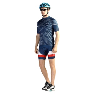 Uomini Pro Cycling jersey Abbigliamento Kit Vestito di Corsa di Strada Della Bici Della Bicicletta Completa Uniforme Vestito di Usura Mtb Set di Jersey <span class=keywords><strong>ciclismo</strong></span> - Product Image 4