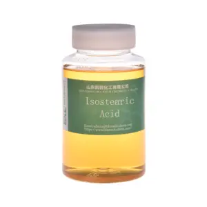 Ácido isoesteárico-Aceite base excepcional para lubricantes | Maximiza la eficiencia de la máquina con aceites de ácido isoesteárico