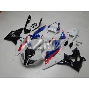ชุดแฟริ่งมอเตอร์ไซค์แบบกำหนดเองสำหรับ BMW S1000RR HP4 ปี 2009-2014 2010 2011 2012 ชุดแฟริ่งแบบเต็มตัว ABS Injection B1012-114a - Product Image 2