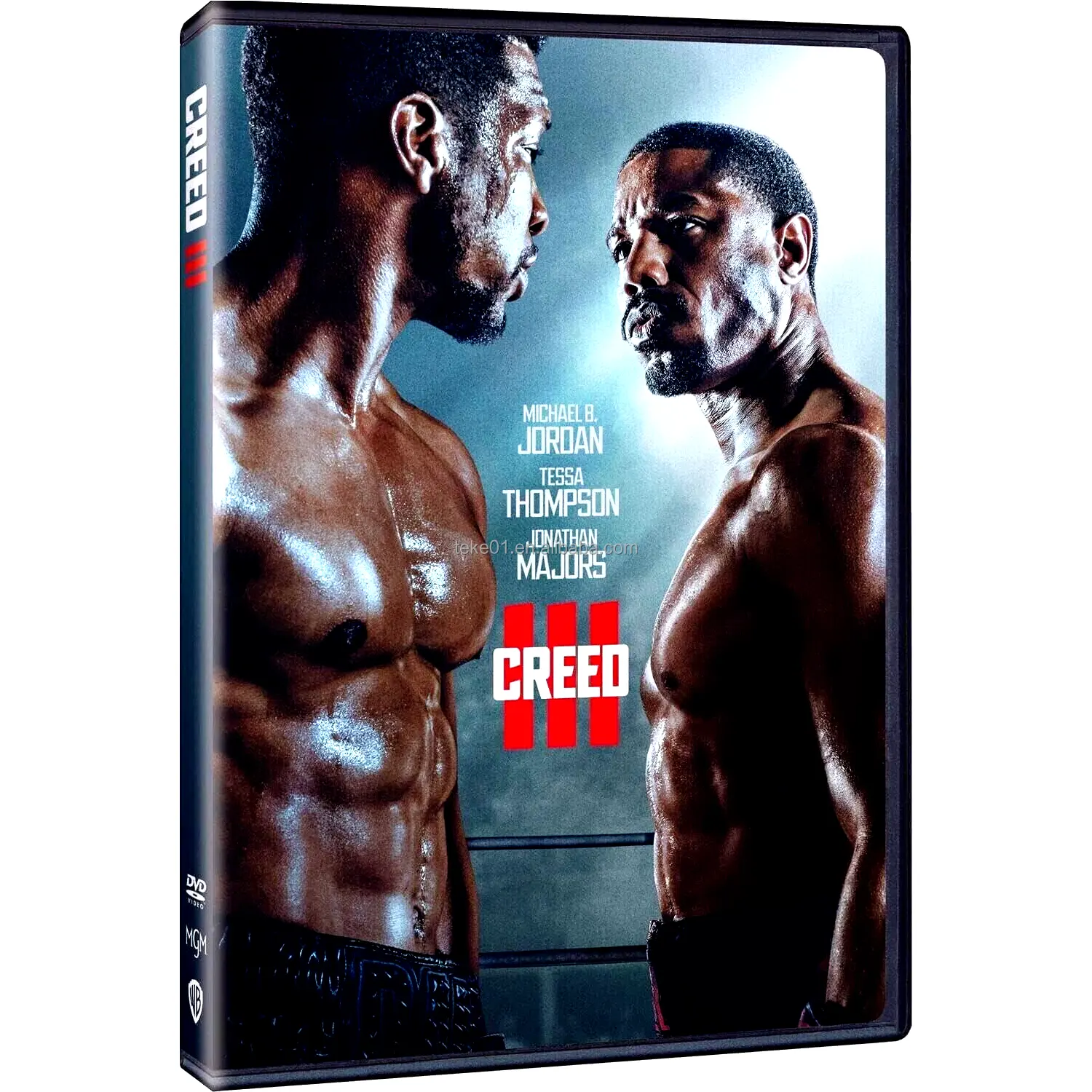 Trung Quốc Nhà sản xuất DVD đóng hộp bộ phim chương trình truyền hình phim đĩa trùng lặp in ấn nhà máy Creed III DVD Creed 3 Thương hiệu Mới niêm phong