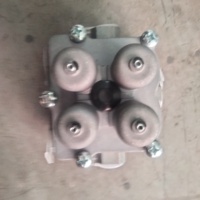 Nouvelle vanne de protection à quatre circuits 23533AJ0005 pour les pièces de frein et de châssis Zhongtong King Long