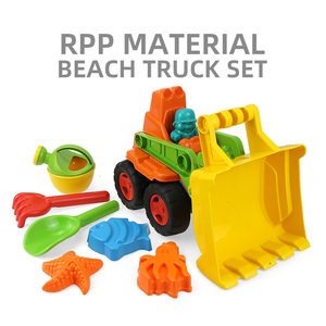 Giocattoli verdi Juguetes De Verano estate spiaggia di sabbia finta gioco giocattoli auto Kart gioco all'ingrosso Y <span class=keywords><strong>Playa</strong></span> De Arena Juguetes per i bambini - Product Image 2