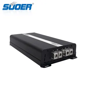 Suoer-Amplificador de audio de coche personalizable, potencia máxima de 24000W, Clase D