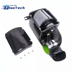 Kit de Admisión de Aire Frío de Fibra de Carbono de Alta Calidad FlowTech para Fit GK5 1.5L L15B, Instalación Directa sin Necesidad de Ajustes, 2015+ - Product Image 1