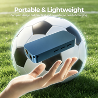 Amplificateur audio pour écouteurs 32/768kHz, amplificateur stéréo professionnel pour la maison, amplificateur de puissance USB C pour voiture, jeux, écouteurs, microphones