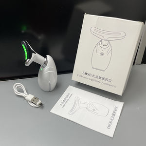 Mesin kecantikan genggam untuk wanita, mesin terapi Pengencang kulit pengangkat leher dan pelangsing penggunaan rumah dengan colokan CN - Product Image 6