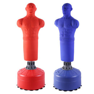Sac <span class=keywords><strong>de</strong></span> <span class=keywords><strong>frappe</strong></span> sur pied Quteng, nouveau style, directement <span class=keywords><strong>de</strong></span> l'usine, <span class=keywords><strong>mannequin</strong></span> <span class=keywords><strong>de</strong></span> <span class=keywords><strong>boxe</strong></span> en silicone avec hauteur réglable et conception durable - Product Image 1
