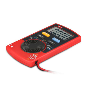 ยูนิ-ที UT120A UT120B UT120C มัลติมิเตอร์แบบดิจิตอล 3999 นับค่าอัตโนมัติขนาดกะทัดรัดขนาดพกพา - Product Image 3