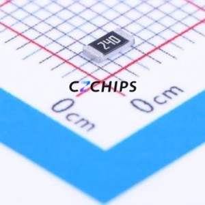 Résistance SMD RC1206JR-0724RL 1206 (Type : Film Épais) (Résistance : 24 Ohms Précision : 5%) - Product Image 1