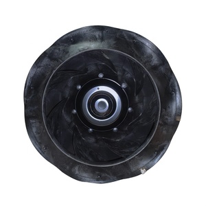 Ventilador Centrífugo ebmpapst R3G500-RA25-01 de 500 mm, 400 V, EC, 4.0 A, 2650 W, 6845 m3/h, 1700 RPM, IP54, con Enchufe EC, para Gabinete AHU - Product Image 2