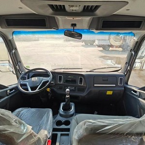 China Howo 4X2 2 Rpw Cabin Fence Cargo Truck 3 Tons 5 Tons Light Truck for Sale - Product Image 6