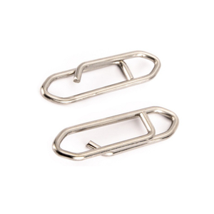 Leurre de pêche à échange rapide et Ultra solide, clips en acier inoxydable, accessoires de pêche, verrou de la côte, clips de pêche à la carpe - Product Image 1