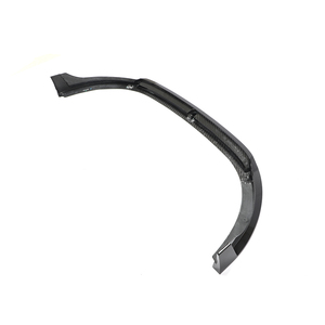 Spoiler de pare-chocs avant en carbone pour <span class=keywords><strong>Volkswagen</strong></span> <span class=keywords><strong>Golf</strong></span> 8 MK8 <span class=keywords><strong>GTI</strong></span> 2021-2022 - Product Image 5