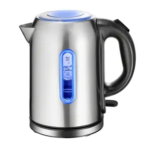 1.7L stainless steel 304 kettle high quality European British and American plug 110V spot automatic power off electric kettle