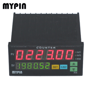 MYPIN FA8-6NN2B เครื่องวัดความเร็วรอบ 6 หลัก พร้อมการวัดความถี่/รอบต่อนาที/ความเร็วแบบเส้น รองรับ Modbus-RTU 90-260V FA8-6NN2B ระบบตรวจจับอัตโนมัติ - Product Image 3