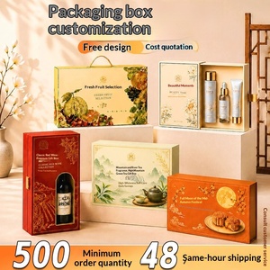 Boîtes cadeaux pour thé de style livre personnalisées, emballage pliable de qualité supérieure, conception de boîte de luxe en petites séries - Product Image 4