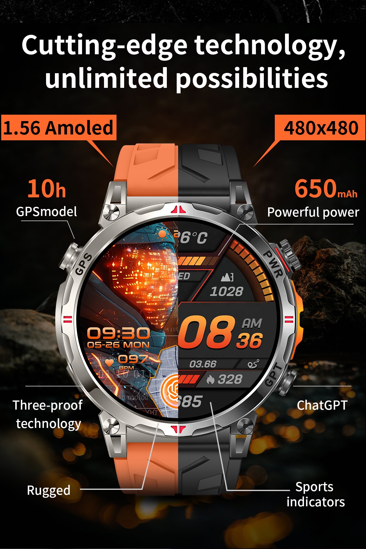 smart watch mens 2025