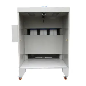 COLO-1517 Powder Coating Paint Booth With Filters