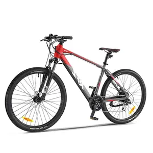 Baterai Tersembunyi 27.5 ''Sepeda 48V Paduan Aluminium Suspensi Penuh E MTB Sepeda Gunung dengan EN15194