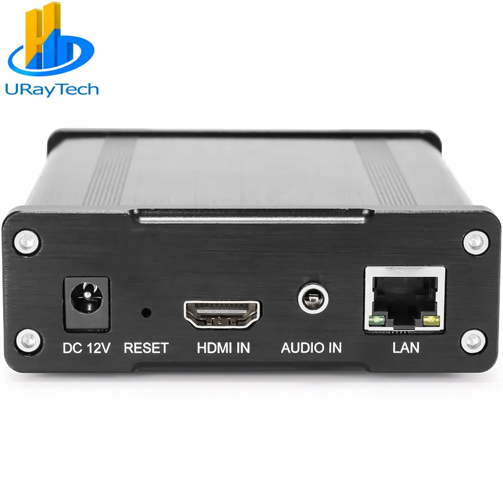 FHD H.265 H.264 HEVC HDMI IP video kodlayıcı desteği NDI SRT RTMP RTMPS canlı akış için