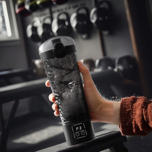 Licuadora Portátil con Alimentación USB, Diseño a Prueba de Fugas, Capacidad de 700 ml, para Uso en el Automóvil, al Aire Libre, Botella Mezcladora de Proteínas, para el Hogar y Deportes - Product Image 4