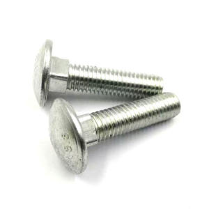 Pernos de Hierro para Carrocería de Automóvil, 3/8-16x1 <span class=keywords><strong>1</strong></span>/<span class=keywords><strong>2</strong></span>\", Pernos de Cabeza Redonda, Galvanizados - Product Image 6