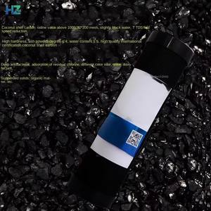 Cartucho de Filtro Comprimido de Carbón Activado de Alto Valor de Yodo CTO de 10 Pulgadas, Cáscara de Coco, Más de 1000 CT - Product Image 4