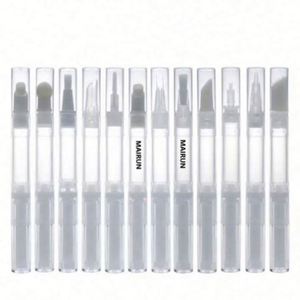 Échantillons Gratuits, Logo Personnalisable, Stylo Dentaire Portable en Plastique Torsadé 6ml, Marque Privée, Brosse à Dents Vide 6g, Sérigraphie - Product Image 5