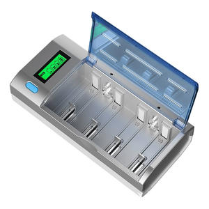 <span class=keywords><strong>Cargador</strong></span> de Baterías Inteligente LCD con Carga Rápida y Protección Contra Sobrecargas para Juguetes, Controles Remotos y Controles de Videojuegos - Product Image 5