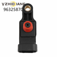 Collecteur d'admission de pression d'air, carte du monde, capteur 25184083 96325870, pour Chevrolet Aveo matz Spark