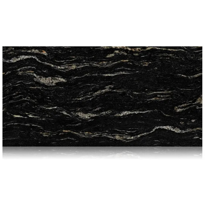 Granito cosmico nero-pietra naturale drammatica ed elegante per pavimenti da cucina impressionanti e granito nebulosa