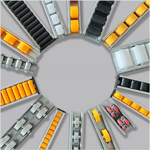 <span class=keywords><strong>LANGLE</strong></span> Tôles métalliques renforcées, profilés à rainures robustes, rails coulissants, fabricants sur mesure, encapsulé-GF-8A-60 - Product Image 3