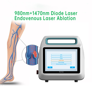 Láser de Diodo Médico de 1470nm y 980nm para EVLT, PLDD, Cirugía Vascular de Venas Varicosas, Seguro para el Cuerpo, Personalizable, 50W, Endovascular - Product Image 5